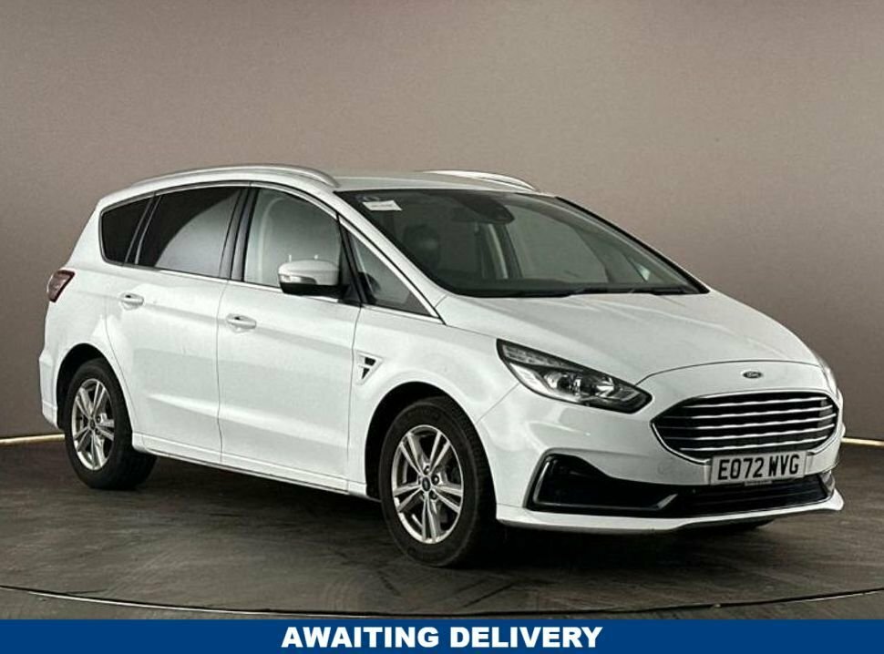 Ford S-Max 2L Titanium EO72WVG White
