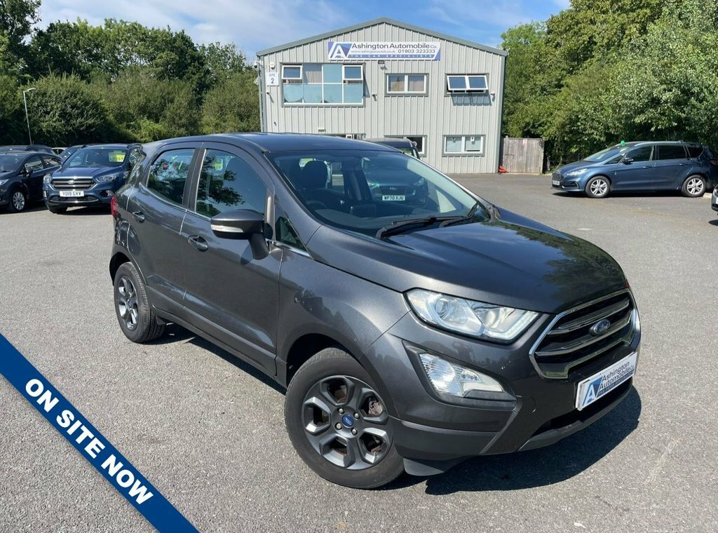 Ford Ecosport 1L Zetec Grey