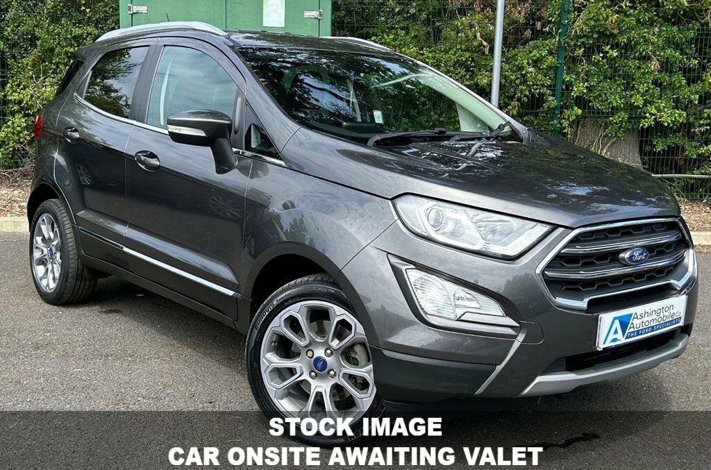Ford Ecosport 1L Zetec Grey