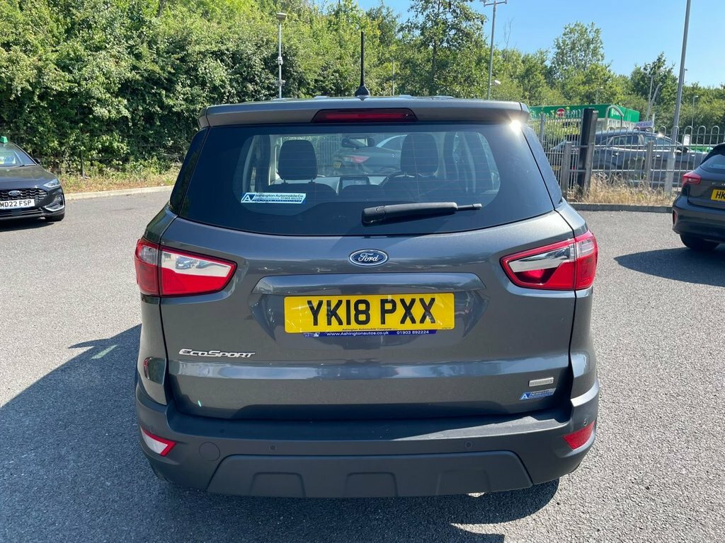 Ford Ecosport 1L Zetec Grey #4