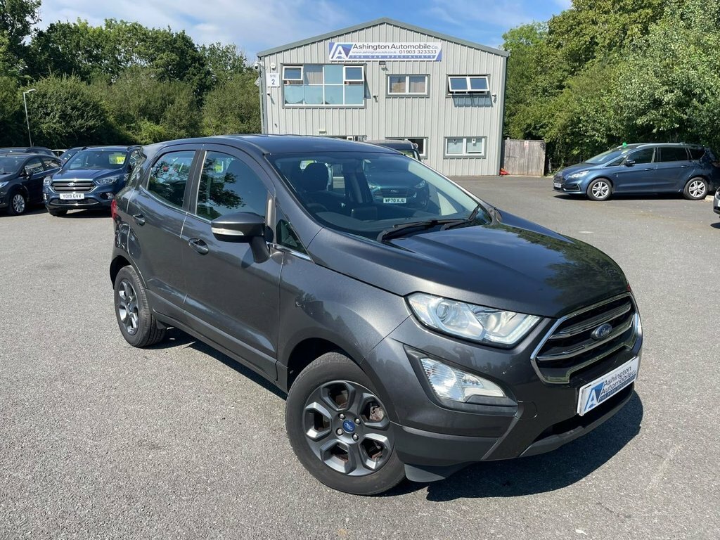 Ford Ecosport 1L Zetec Grey #2