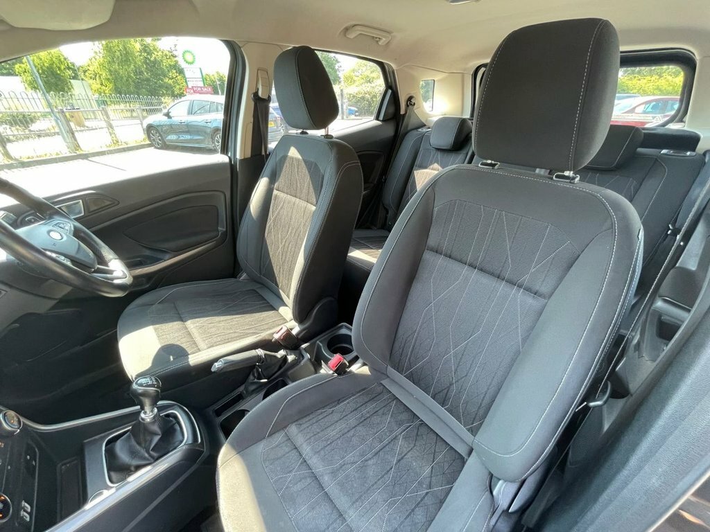 Ford Ecosport 1L Zetec Grey #4