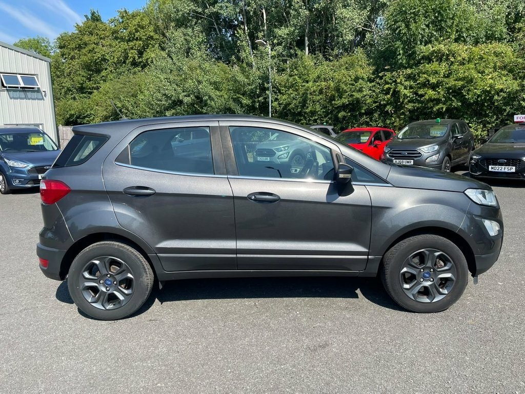 Ford Ecosport 1L Zetec Grey #2