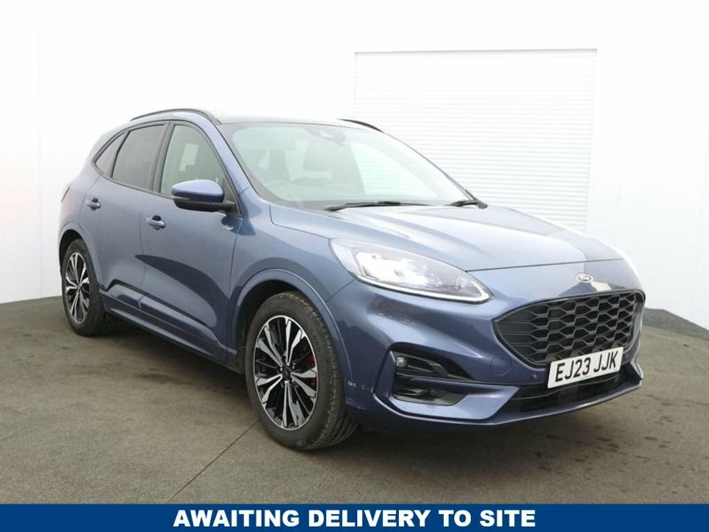 Ford Kuga 2L St-line X Edition EJ23JJK Blue