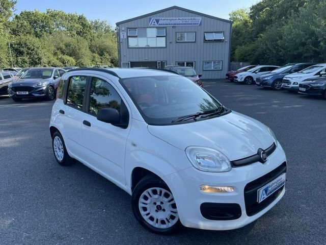 Fiat Panda 1L Easy White