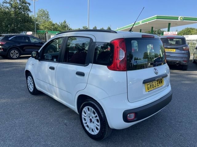 Fiat Panda 0.9 Twinair 4 Seat 4X4 Family Mpv With Euro Green #7