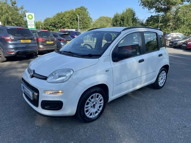 Fiat Panda 1L Easy White #3