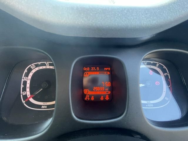 Fiat Panda 0.9 Twinair 4 Seat 4X4 Family Mpv With Euro Green #19
