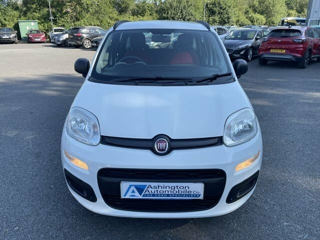 Fiat Panda 1L Easy White #2