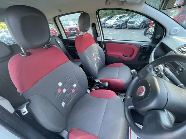 Fiat Panda 0.9 Twinair 4 Seat 4X4 Family Mpv With Euro Green #16