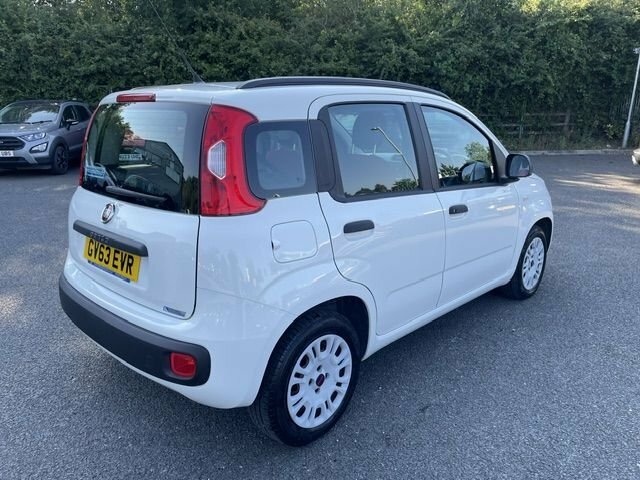 Fiat Panda 1L Easy White #5