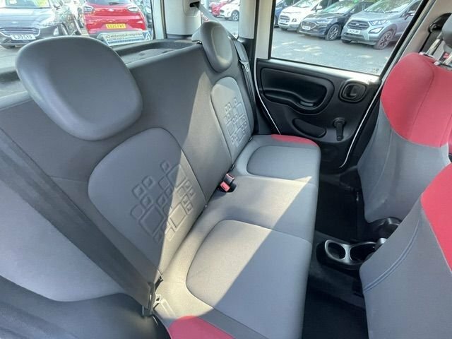 Fiat Panda 0.9 Twinair 4 Seat 4X4 Family Mpv With Euro Green #14