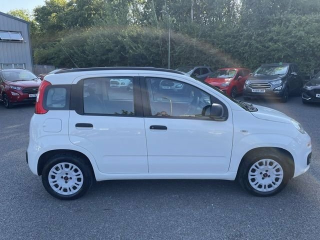 Fiat Panda 1L Easy White #4