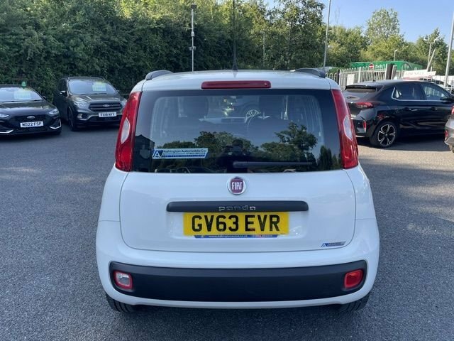 Fiat Panda 1L Easy White #6