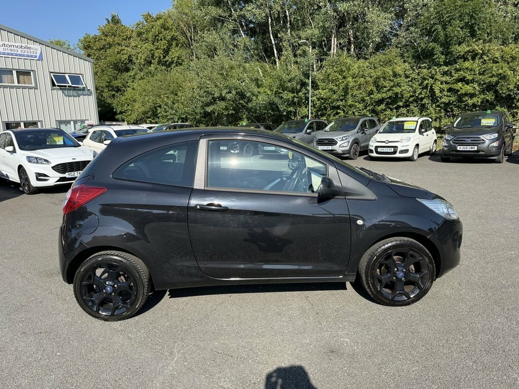 Ford KA 1.2L Zetec Black Edition Black #2