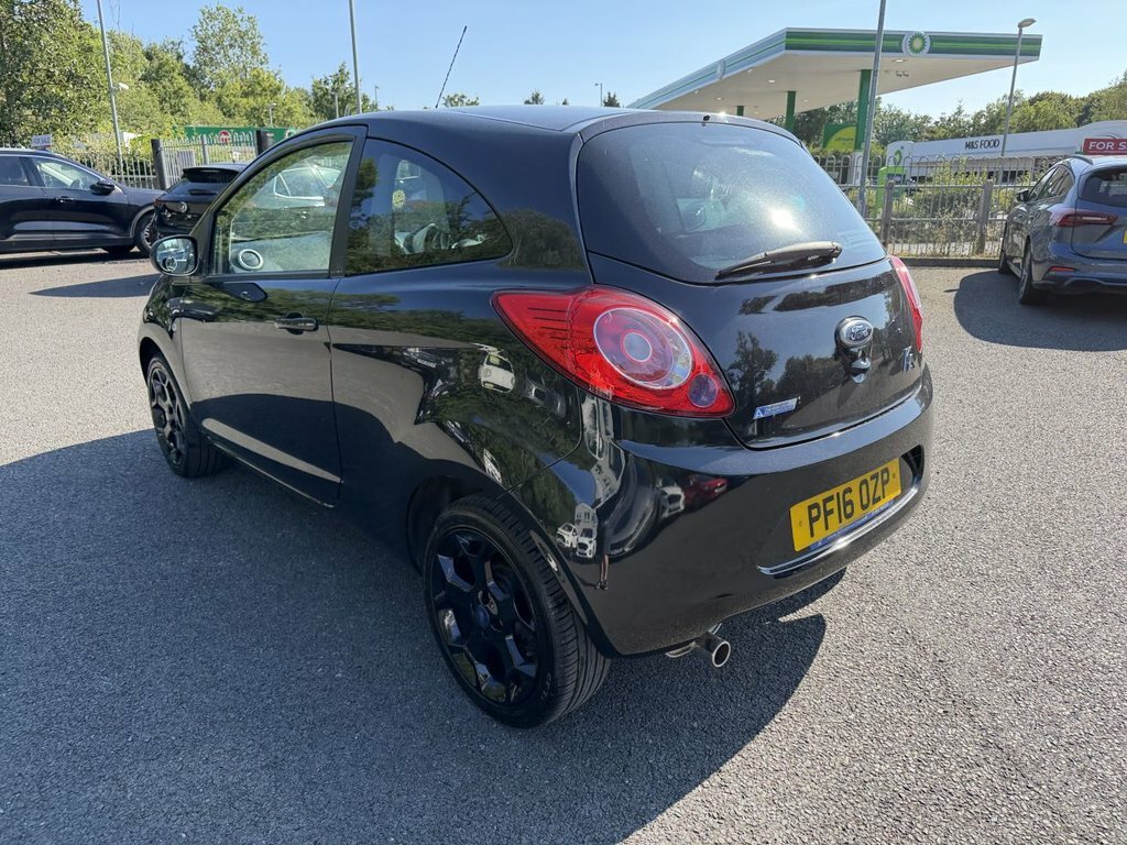 Ford KA 1.2L Zetec Black Edition Black #5