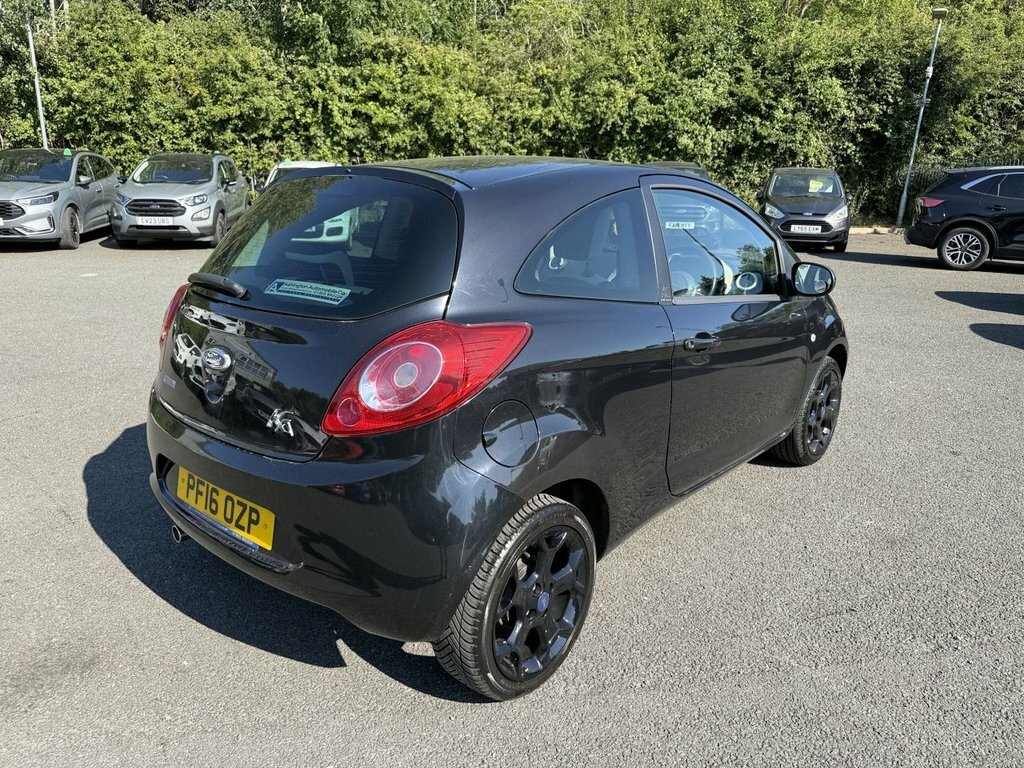 Ford KA 1.2L Zetec Black Edition Black #3