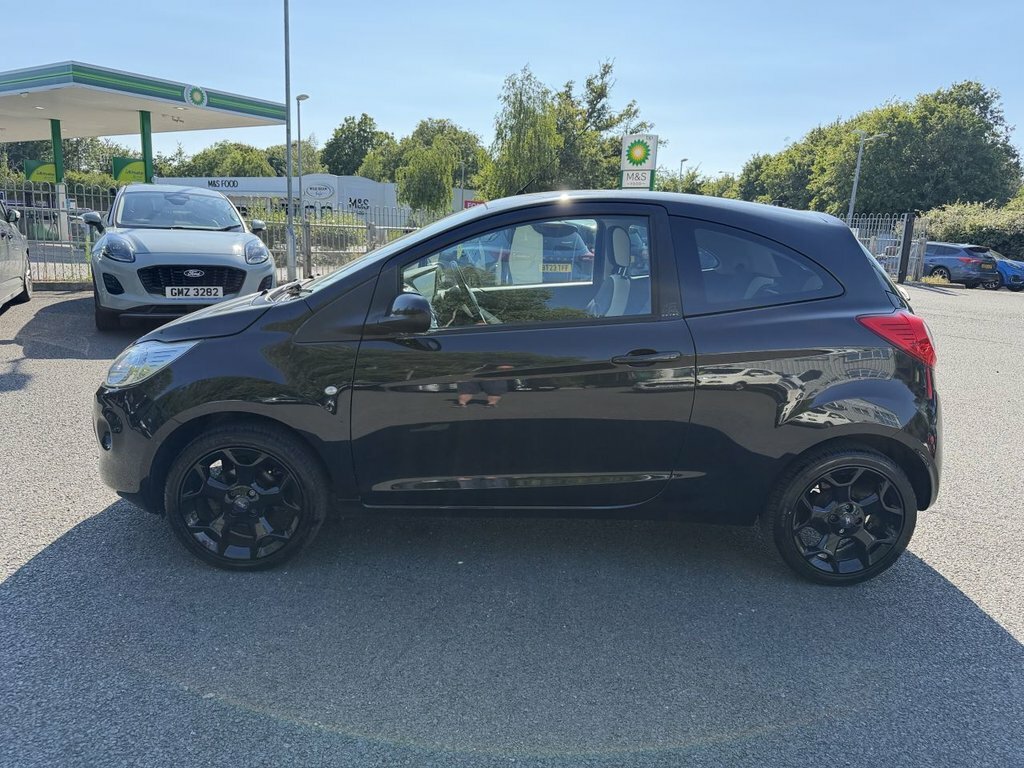 Ford KA 1.2L Zetec Black Edition Black #6