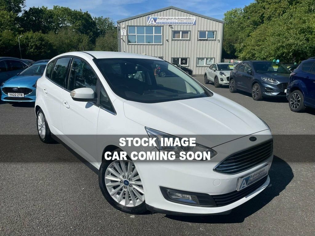 Ford C-Max 1L Titanium X White