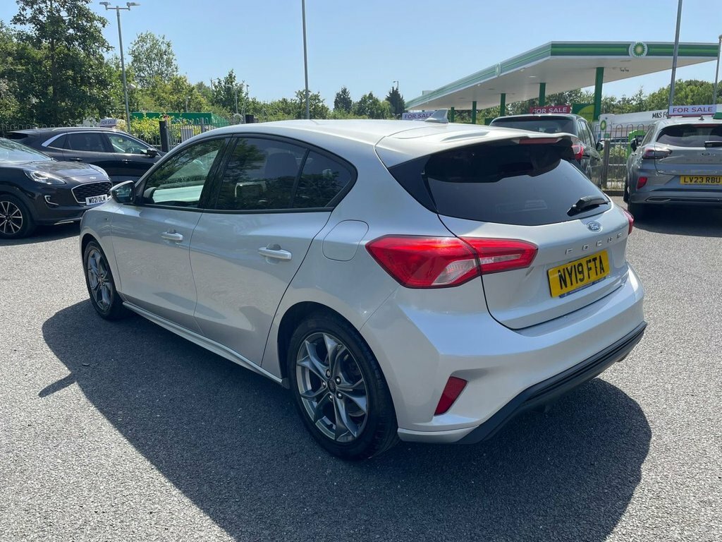 Ford Focus 1L St-line Silver #5