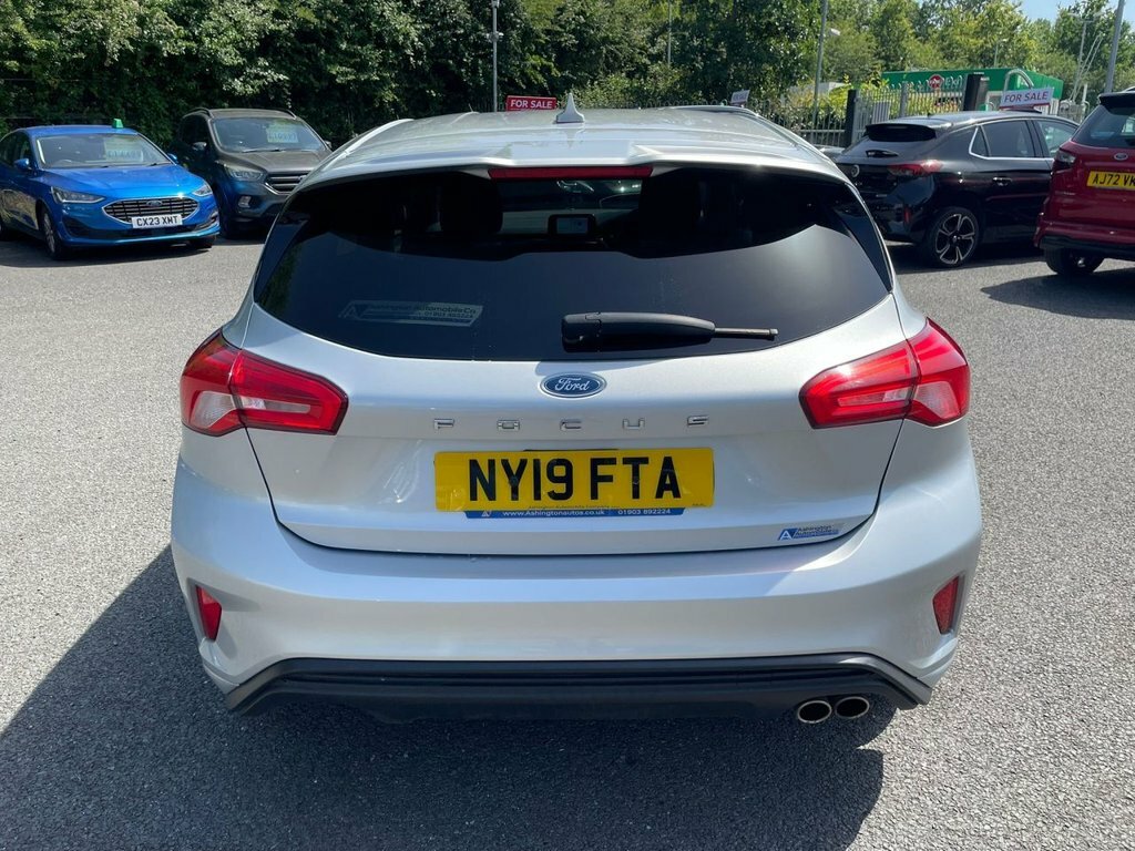 Ford Focus 1L St-line Silver #4