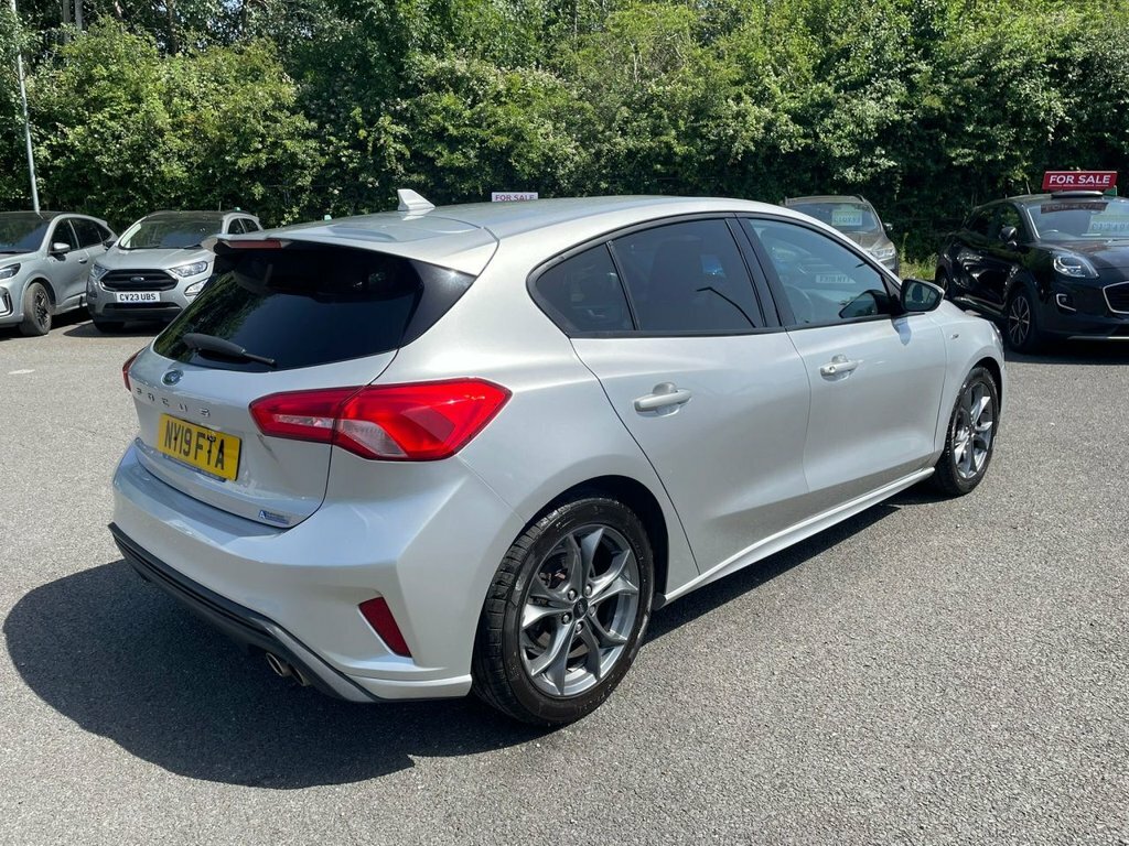 Ford Focus 1L St-line Silver #3