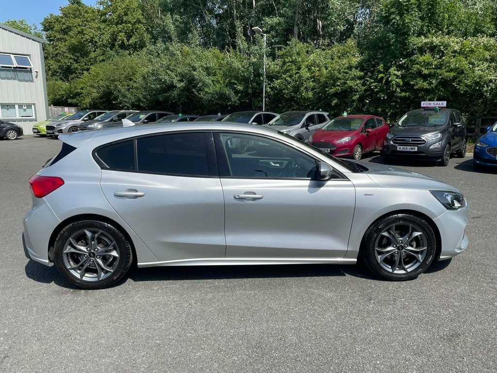 Ford Focus 1L St-line Silver #2
