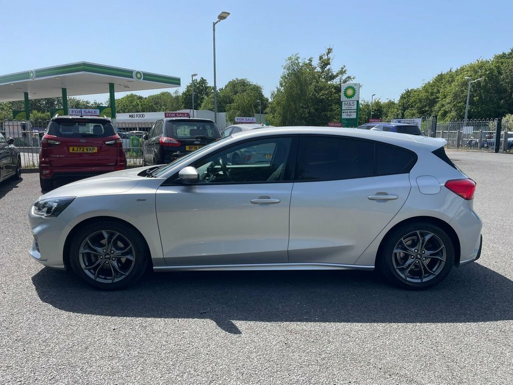 Ford Focus 1L St-line Silver #6