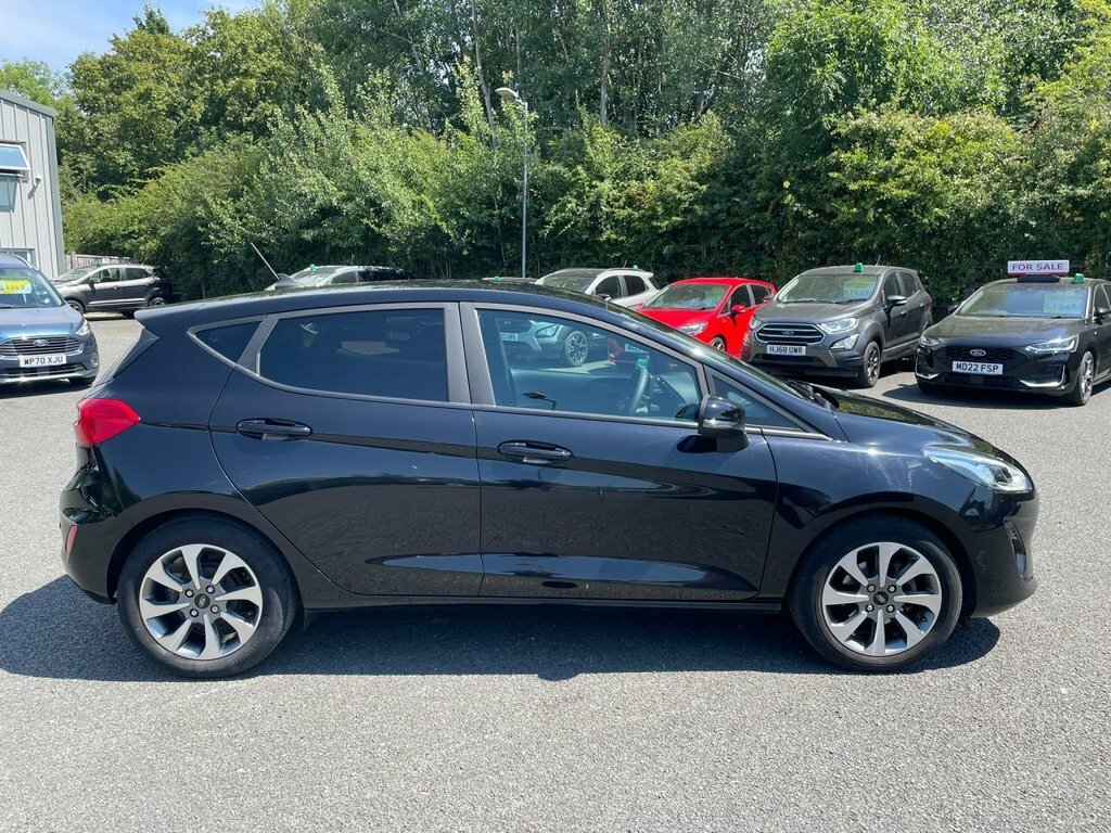 Ford Fiesta 1L Trend Black #2