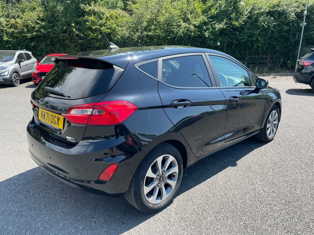 Ford Fiesta 1L Trend Black #3