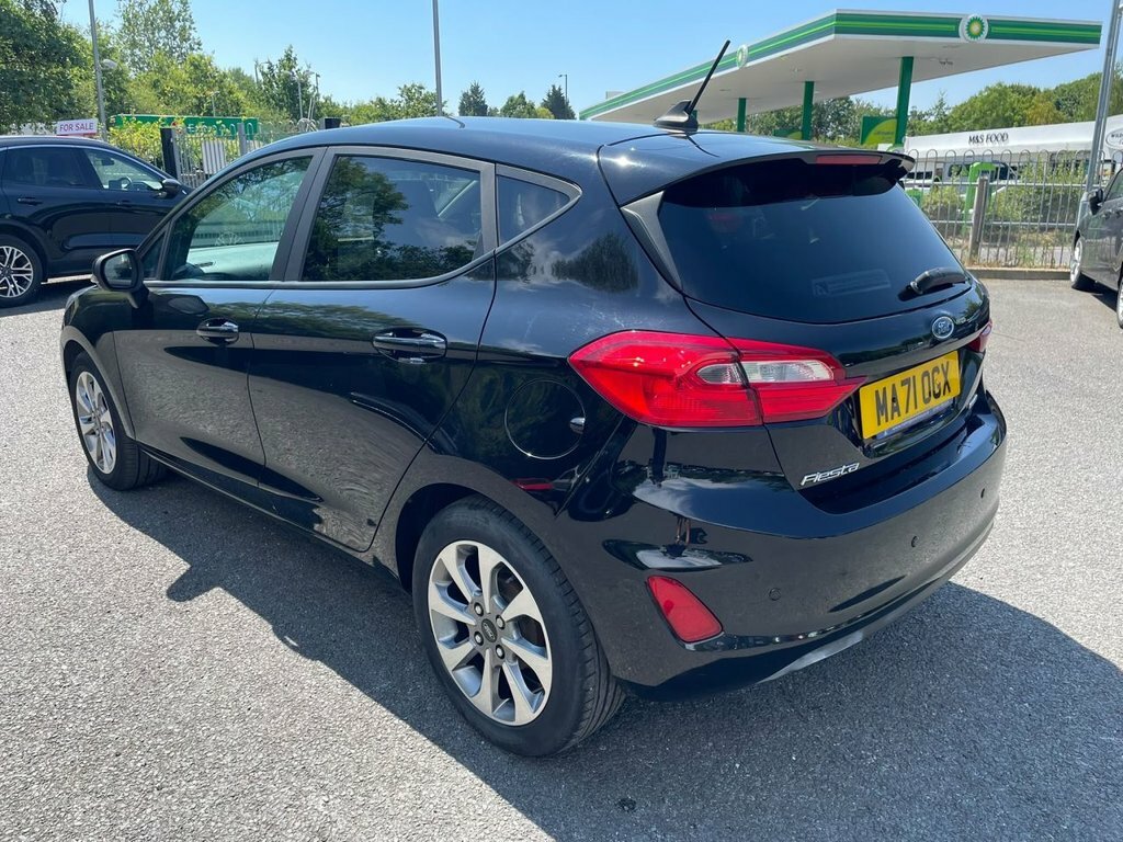 Ford Fiesta 1L Trend Black #5