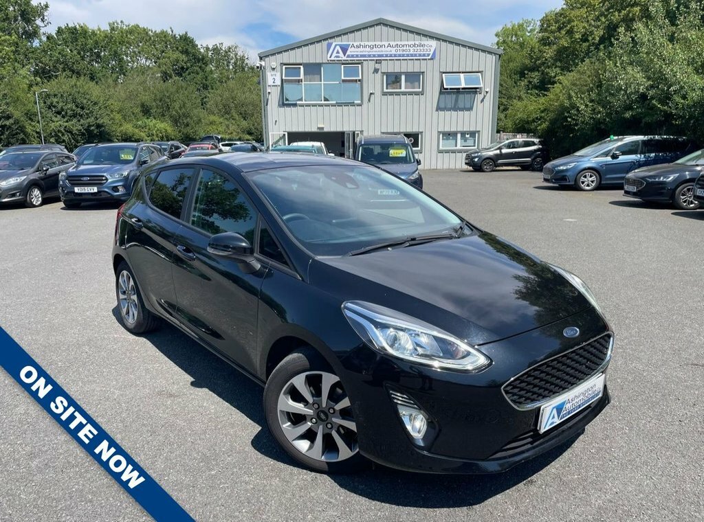 Ford Fiesta 1L Trend Black