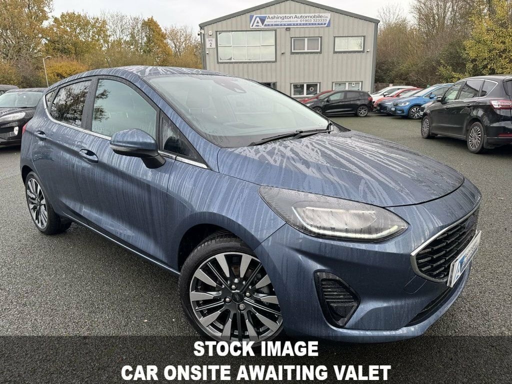 Ford Fiesta 1L Titanium X Blue
