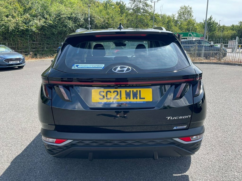 Hyundai Tucson 1.6L Se Connect SC21WWL Black #4