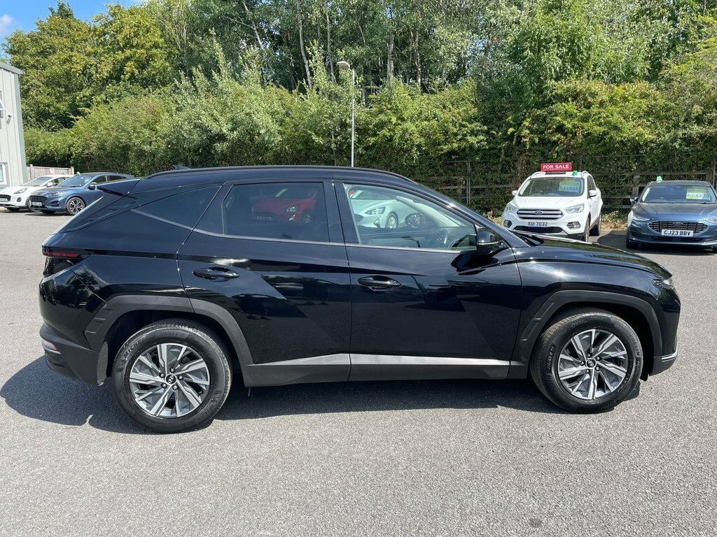 Hyundai Tucson 1.6L Se Connect SC21WWL Black #2
