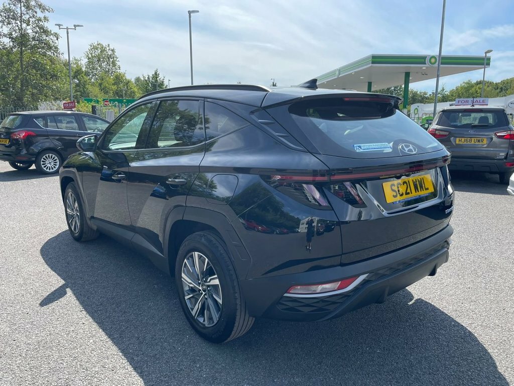 Hyundai Tucson 1.6L Se Connect SC21WWL Black #6