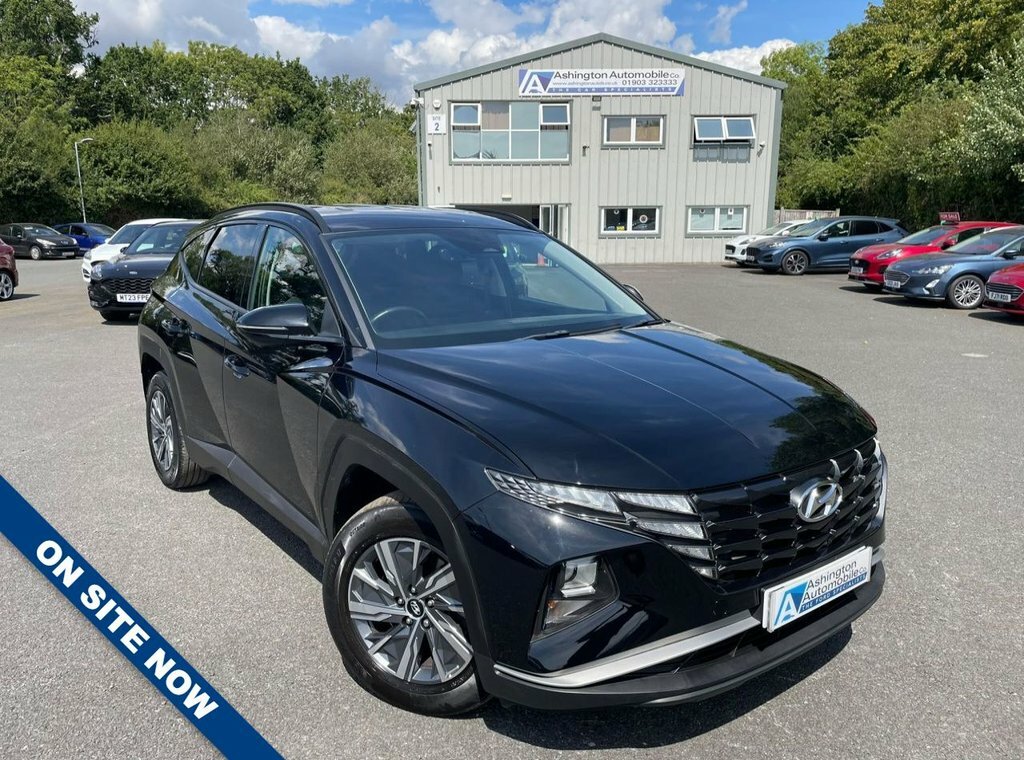 Hyundai Tucson 1.6L Se Connect SC21WWL Black