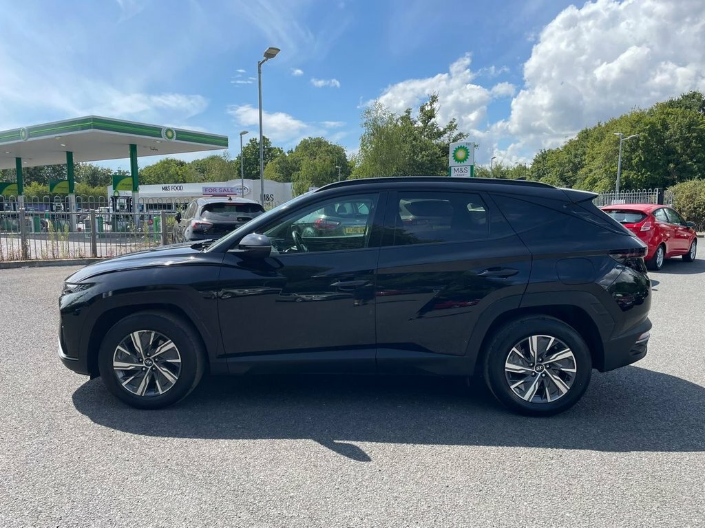 Hyundai Tucson 1.6L Se Connect SC21WWL Black #5