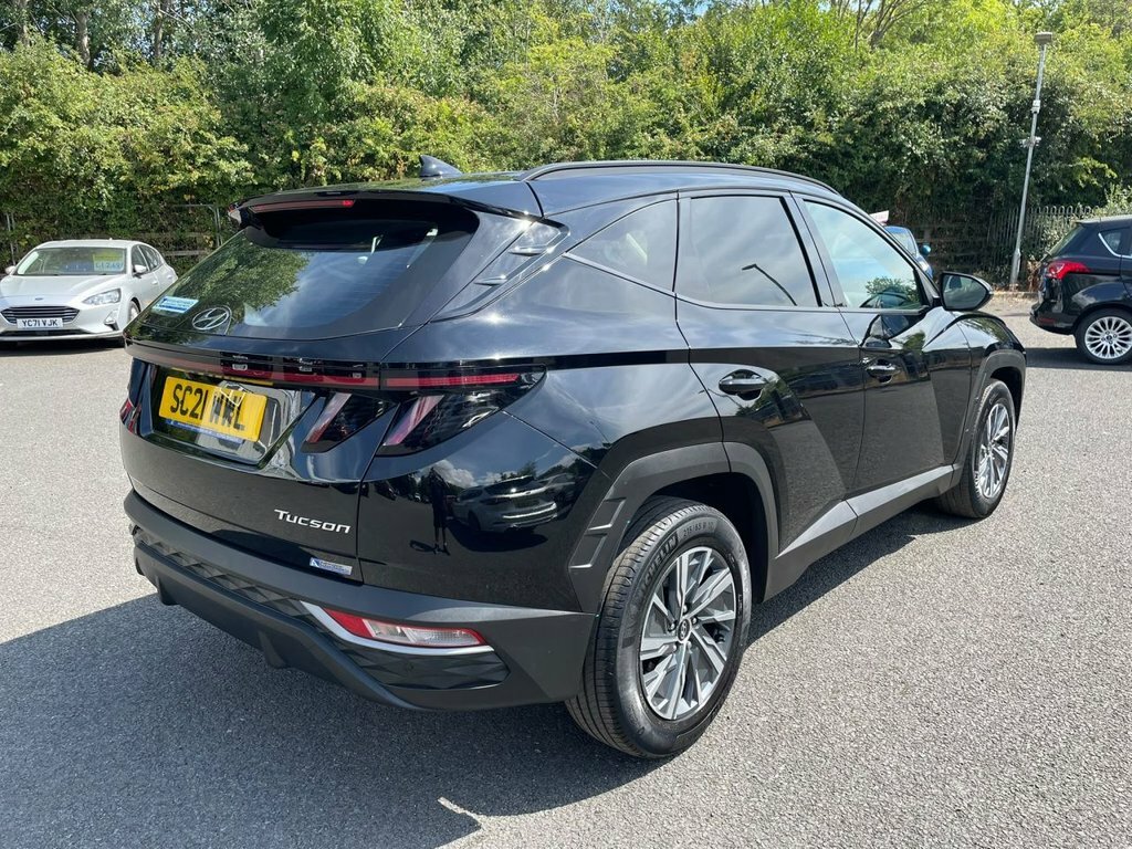 Hyundai Tucson 1.6L Se Connect SC21WWL Black #3