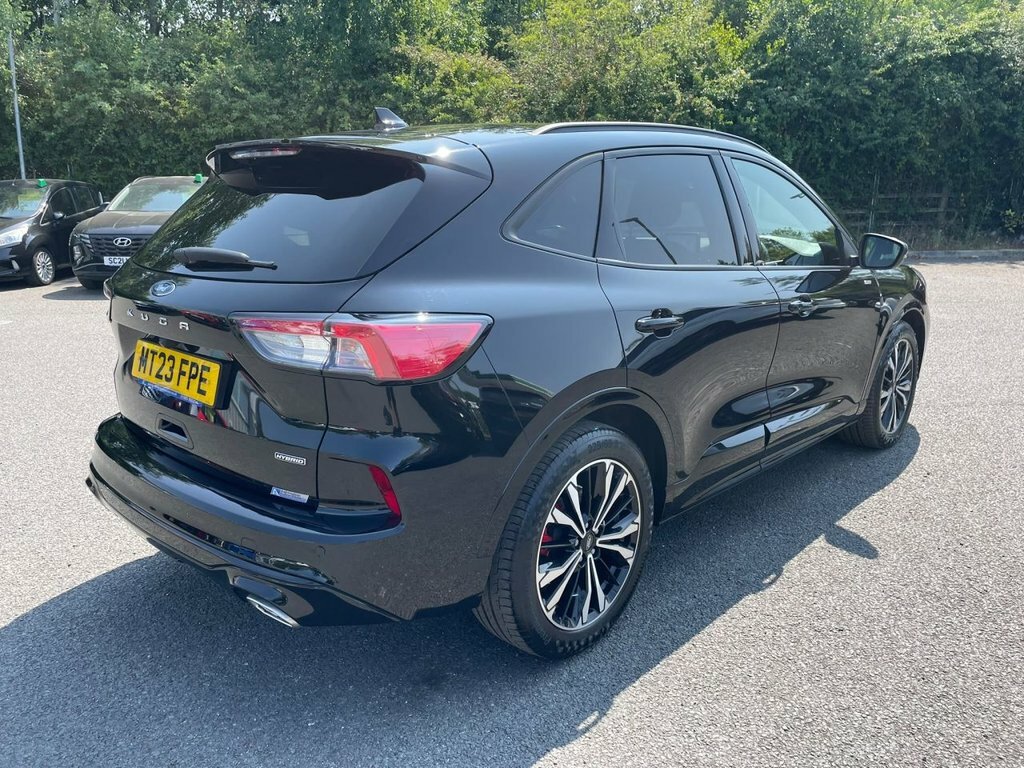 Ford Kuga 2L St-line X Edition MT23FPE Black #3
