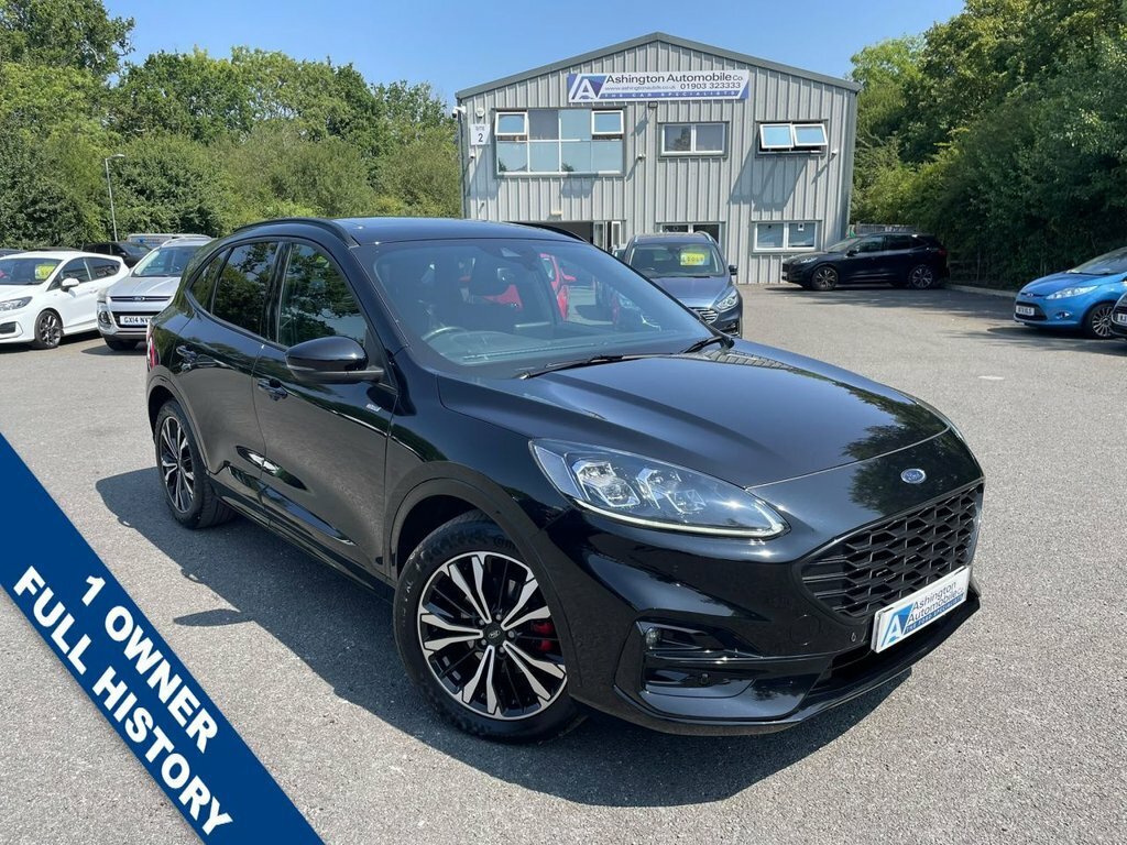 Ford Kuga 2L St-line X Edition Black