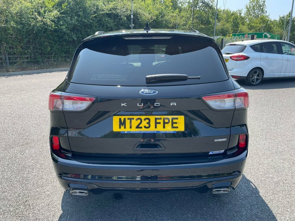 Ford Kuga 2L St-line X Edition MT23FPE Black #4