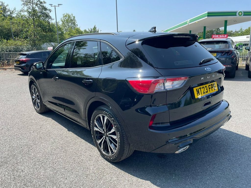 Ford Kuga 2L St-line X Edition MT23FPE Black #5