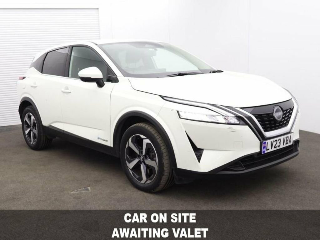 Nissan Qashqai 1.5L N-connecta White