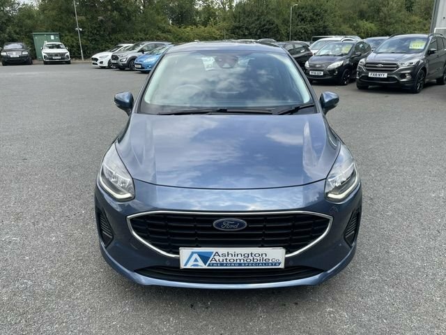 Ford Fiesta 1L Trend Blue #2