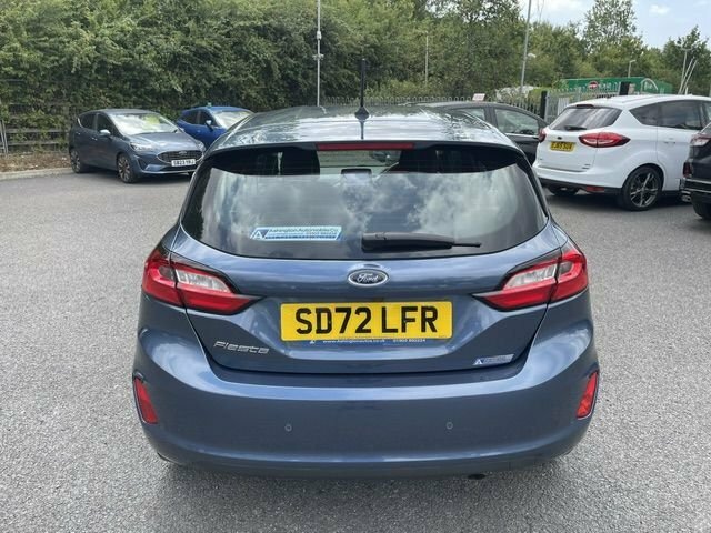 Ford Fiesta 1L Trend Blue #6