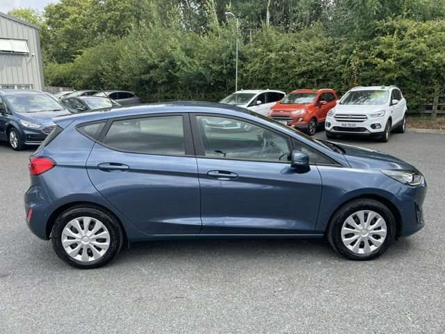Ford Fiesta 1L Trend Blue #4