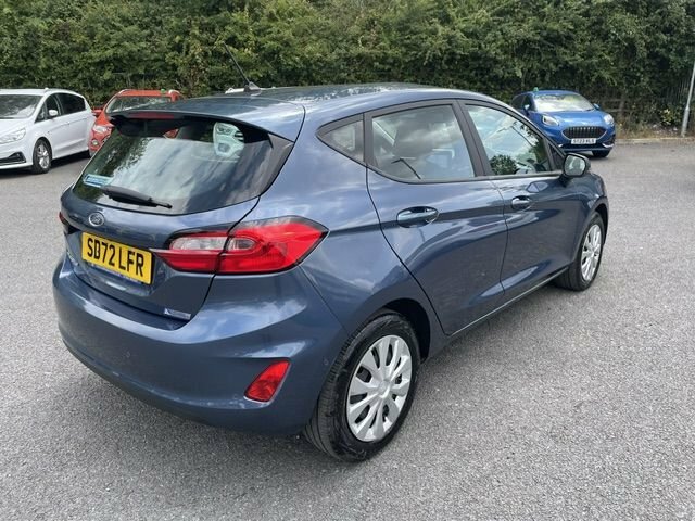 Ford Fiesta 1L Trend Blue #5