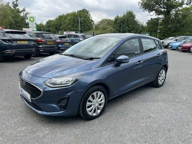 Ford Fiesta 1L Trend Blue #3