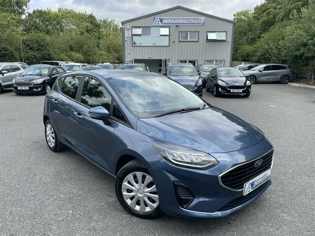 Ford Fiesta 1L Trend Blue